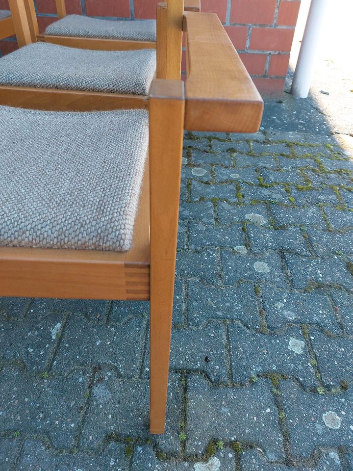 Vintage 70 er Jahre  Armlehnstuhl Stapelstuhl in Viersen