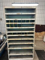 Verstellbares Blechregal Metallregal Kleinteilelager Lagerschrank Baden-Württemberg - Bopfingen Vorschau