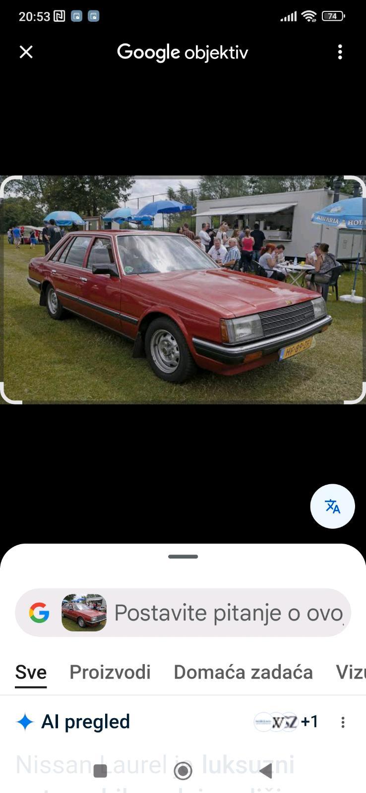 Abbildung des Autos zum verkaufen Oldtimer  …