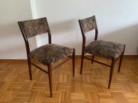 Lübke Stühle 5 Stück Esstisch Vintage Mid Century 60er/70er Düsseldorf - Bilk Vorschau