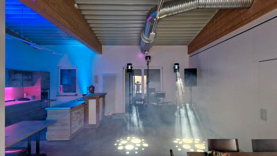 Scanner 100W LED Showeffekt Dmx für Party mieten tsl-1000 in Donauwörth