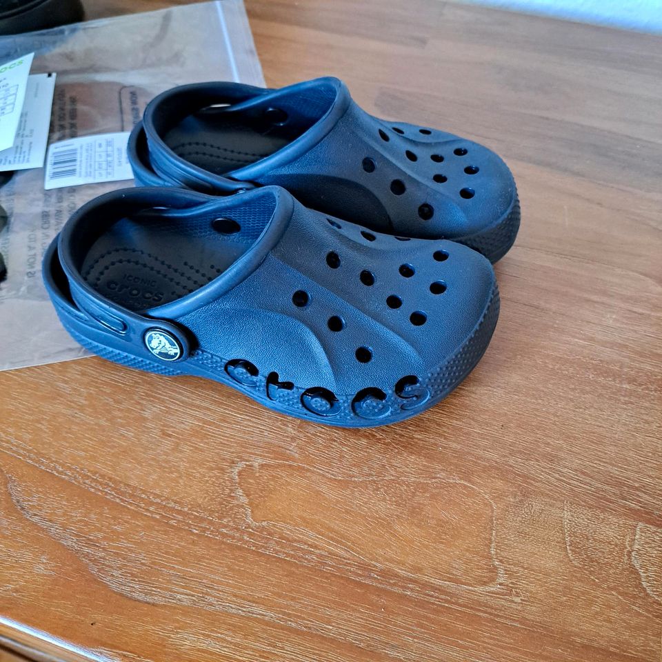 Crocs blau 28/29 Baya Clog K marine in Frankfurt am Main