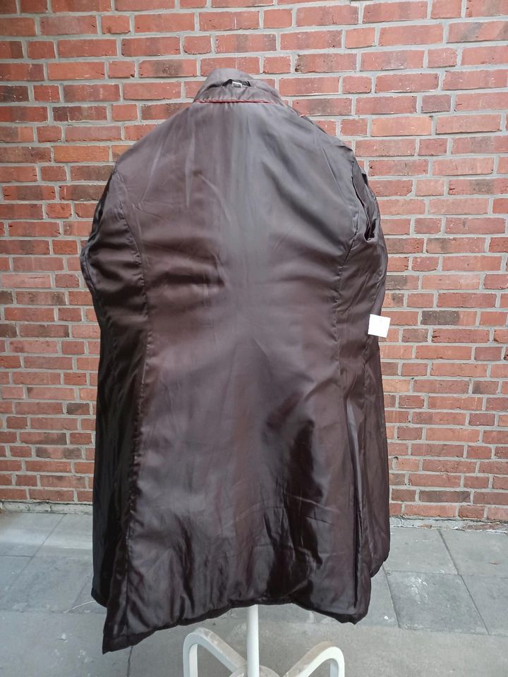 Damen Steppjacke Mantel Übergang Braun Leicht Vintage Reiter Old in Ahlen