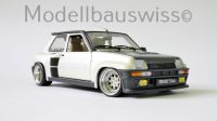 Renault 5 Turbo 2 Weiss 1:18 1zu18 1/18 Umbau, RAR, Unikat Baden-Württemberg - Waldshut-Tiengen Vorschau