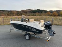 Konsolenboot Prins 475 Open 40PS mit Trailer Sportboot Boot Nordrhein-Westfalen - Emmerich am Rhein Vorschau