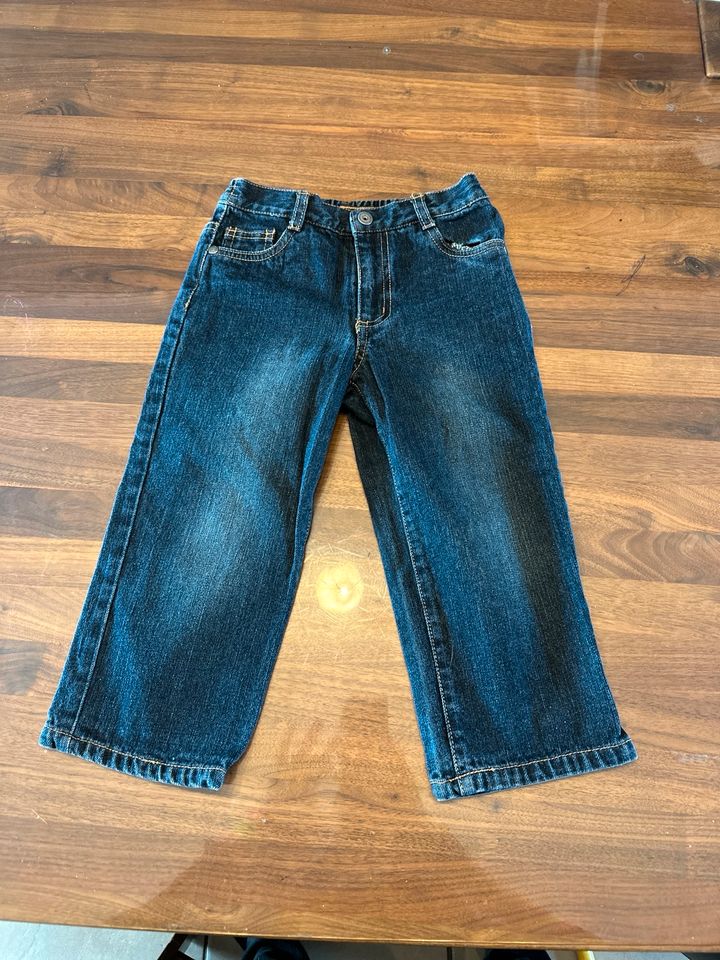 Calvin Klein Jeans wide leg 92- 98 3 Jahre in Damme