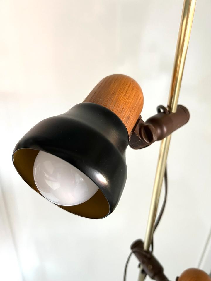 Stehlampe Vintage, Retro, 60er/ 70er Jahre,Wortmann und Filz, top in Gelsenkirchen