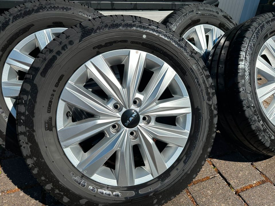 Original VW Felge, VW Crafter, Lismore, 235/60 R17C 6,5J x 17H2 in Springe