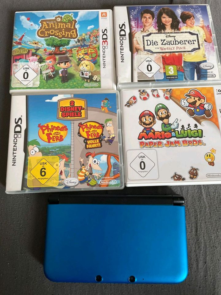 Nintendo 3DS XL in blau in Werdohl