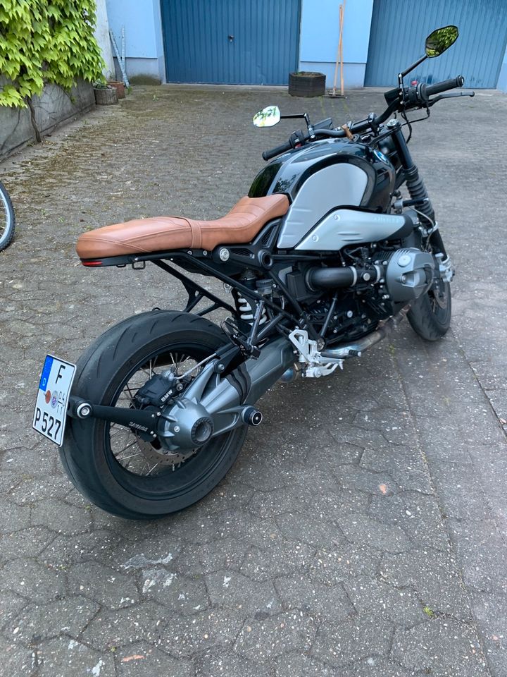 HIGHSIDER Kennzeichenhalter für BMW R Nine T