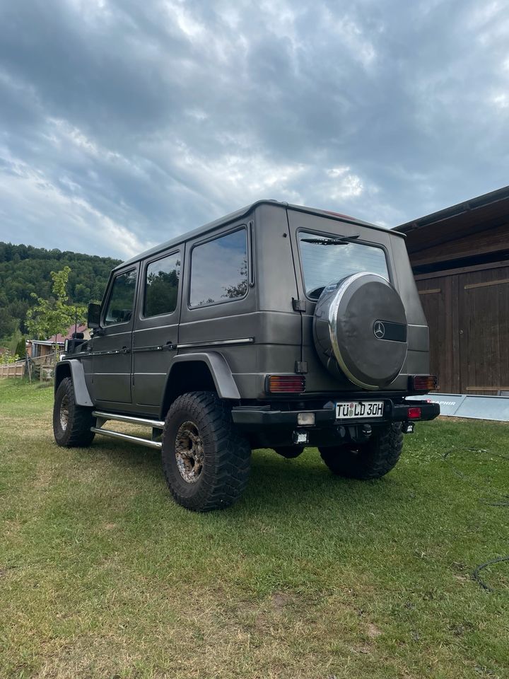 Mercedes G W460.3  H-Zulassung. SONDERBAU in Starzach