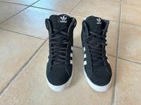 Damen Adidas Basket Profi, High top Sneaker, Größe 41 1/3 schwarz Bayern - Uehlfeld Vorschau