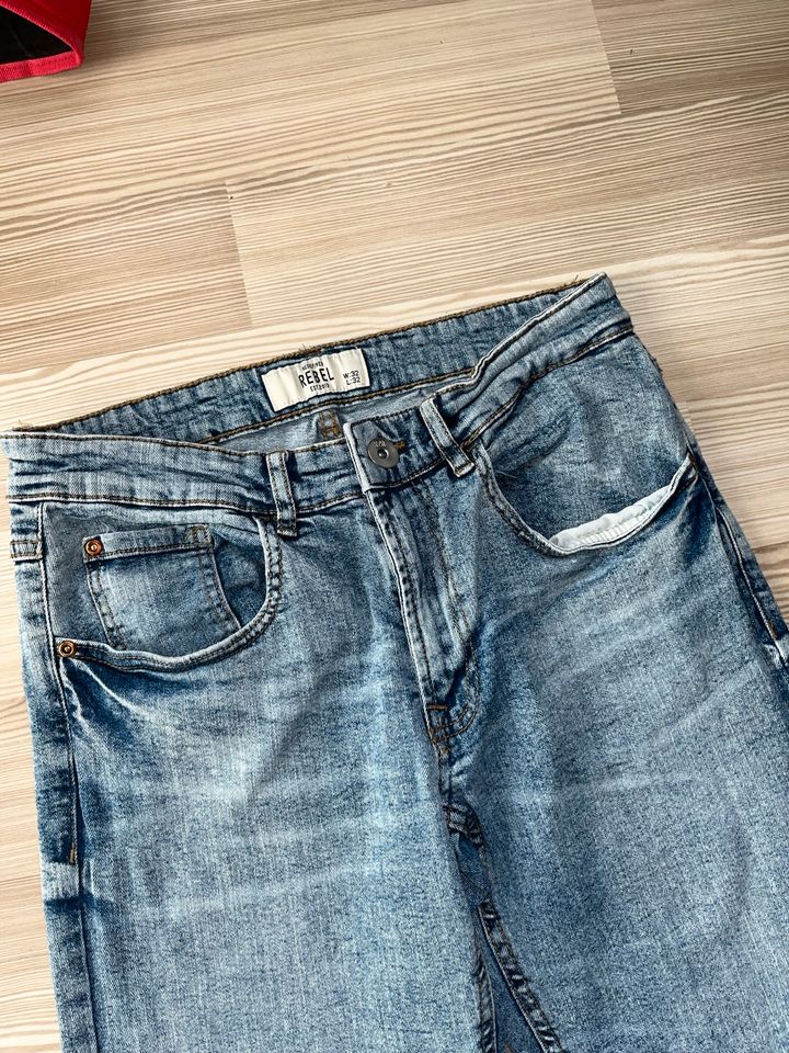 Jeans Hose in Heudeber