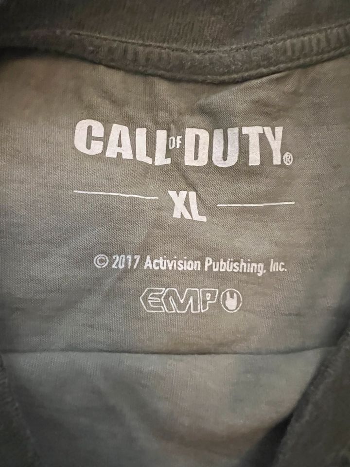 EMP Herrenshirt // CALL OF DUTY // XL in Großschweidnitz