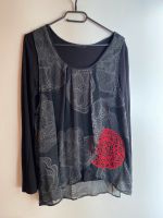 Desigual Damen Sweatshirt Bluse schwarz rot Größe M Baden-Württemberg - Bad Krozingen Vorschau