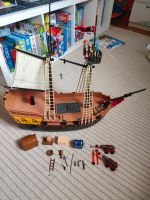 Playmobil großes Piratenschiff Sachsen - Radeberg Vorschau