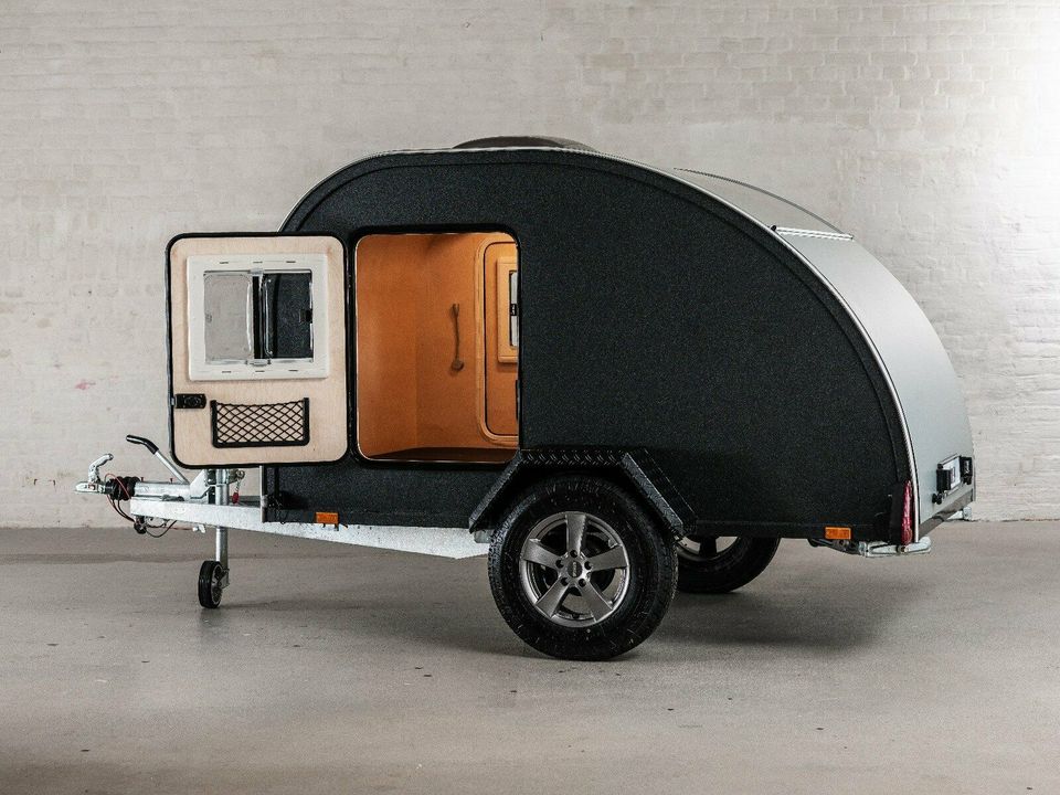 Teardrop mini caravan Trailer Kulba mini offroad Camper Wohnwagen in Stuhr