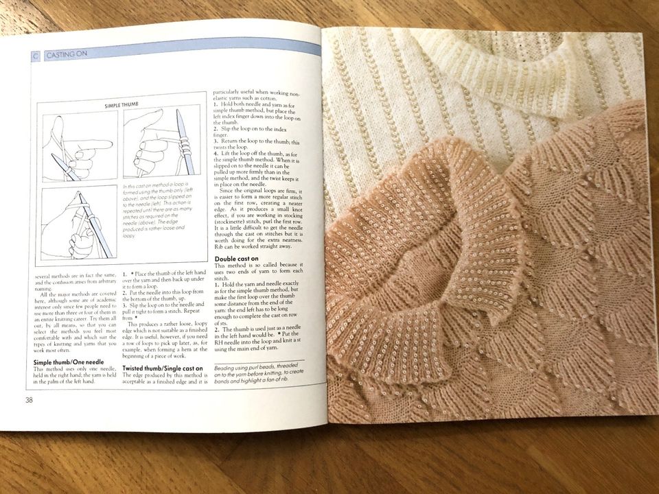 Encyclopedia of Knitting Techniques - Debby Robinson - Strickbuch in Berlin