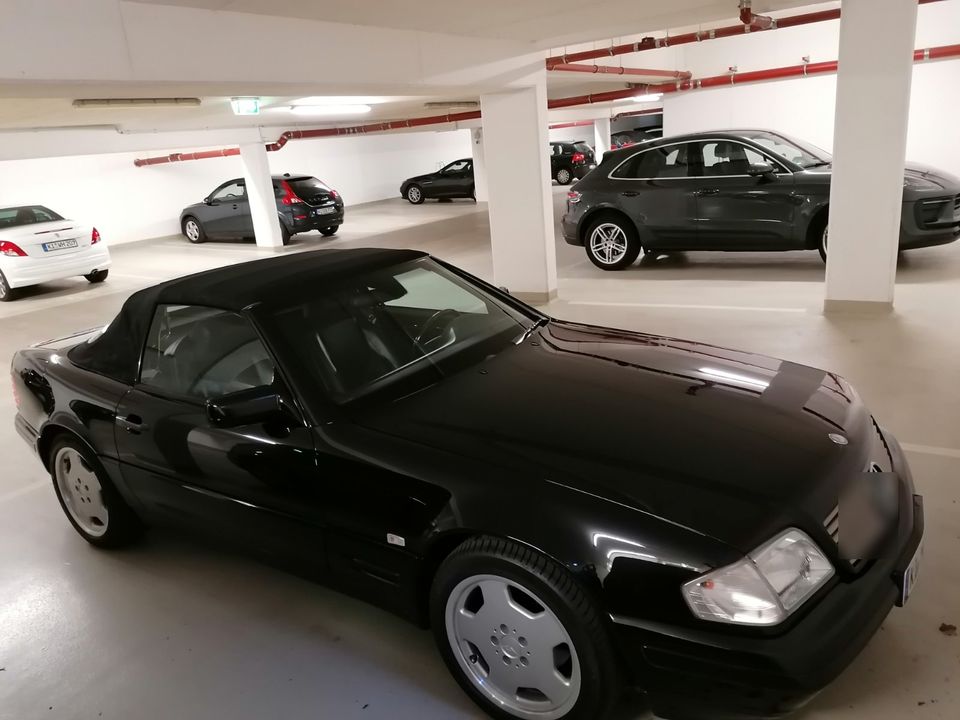 Mercedes SL 320 mit Hardtop in Kiel