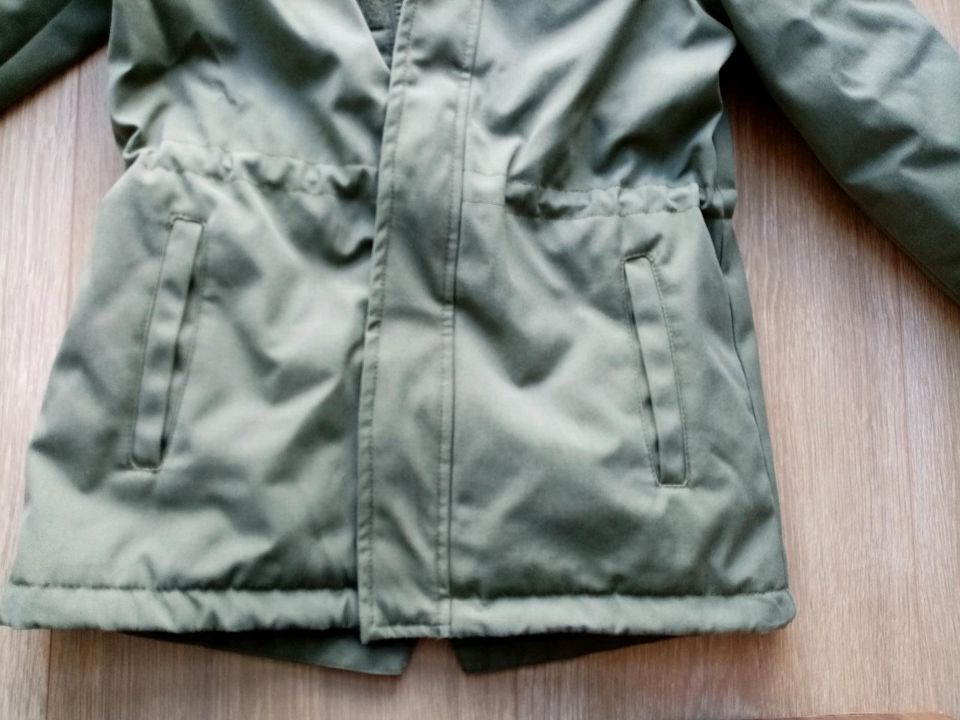 ☀️Jungen Mantel Übergang Jakoo 116/122 khaki in Enger