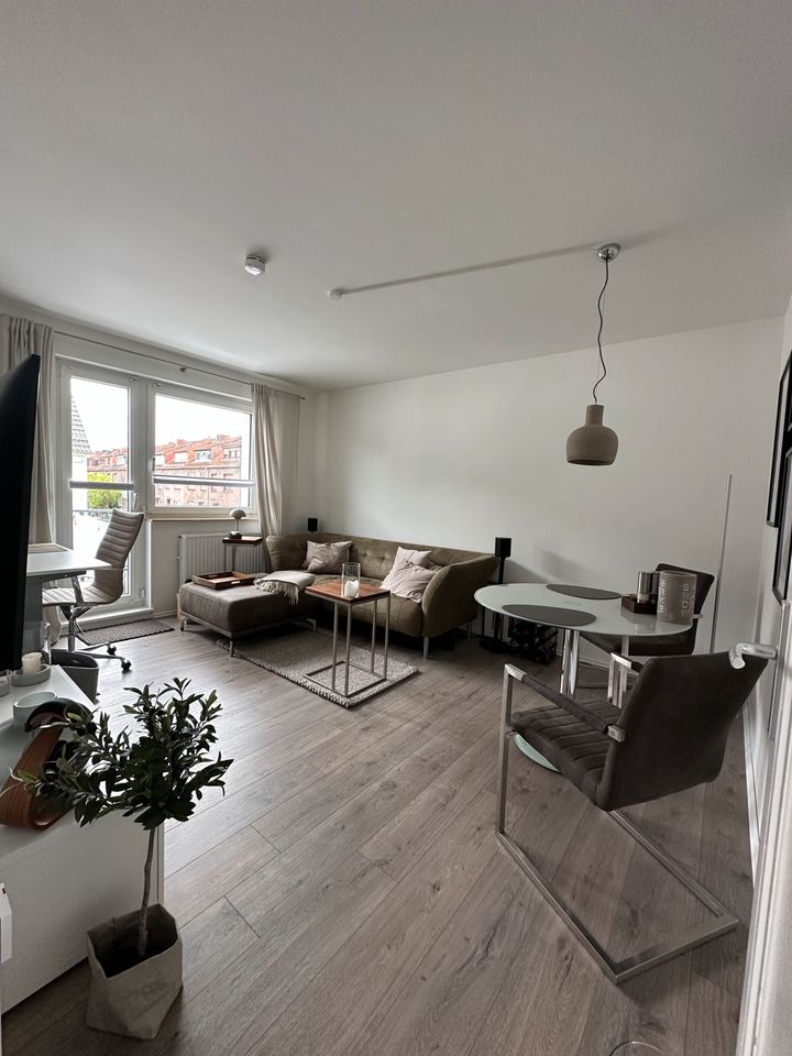 2,5-Zimmer-Wohnung mit Balkon in ruhiger Lage in Findorff - 57 qm in Bremen