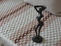 Statuette,Figur aus  Eben-Holz, schwarz.Handarbeit Berlin - Reinickendorf Vorschau