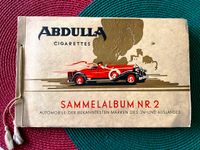 Abdulla Sammelalbum Nr. 2 1931; Automobile d. bekanntesten Marken Bayern - Aschaffenburg Vorschau