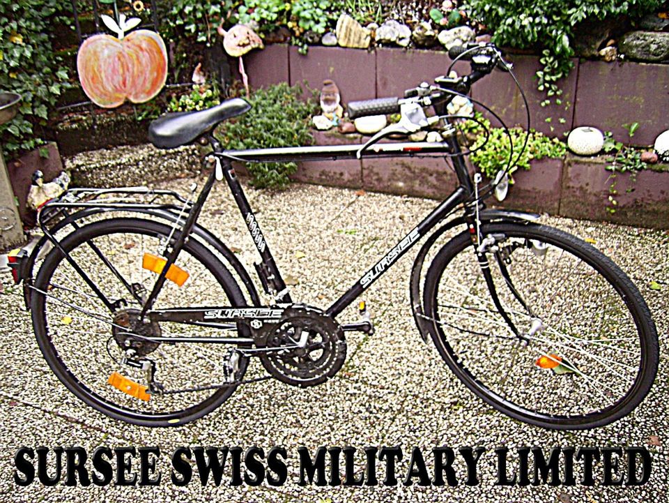 Schweizer Militär Fahrrad Sursee Swiss military limited Swiss in Lüdenscheid