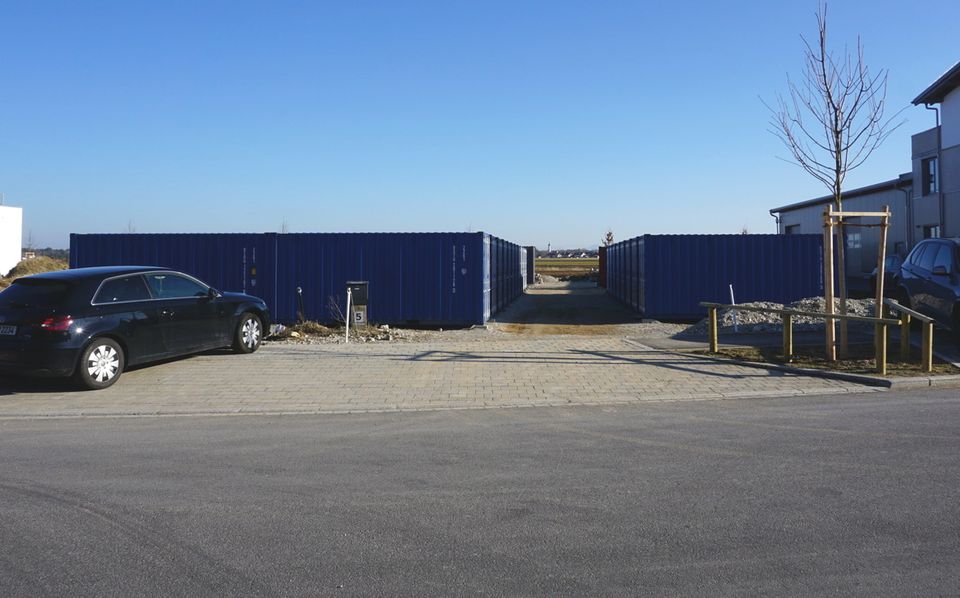Lagerraum - Garage - Self Storage in neuen Containern zu vermiete in Höhenkirchen-Siegertsbrunn