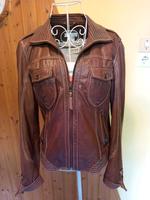 Damen Lederjacke braun von Zuchero Gr.36 Thüringen - Pössneck Vorschau