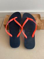 Neu Havaianas Flip-Flops 37 38 Square Logo Pop Up Rheinland-Pfalz - Zornheim Vorschau