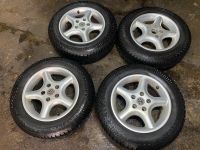 VW Passat 3B Allwetter komplett Räder 195/65R15 DOT 0621 7 mm Hessen - Kassel Vorschau