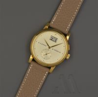 LANGE & SÖHNE Saxonia FIRST GEN 102.001 1994 18k Gold Handwound Schleswig-Holstein - Großhansdorf Vorschau