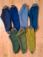 Wollwalk Hose 98 104 handmade Walkloden neu Schurwolle Herbst Nordrhein-Westfalen - Monschau Vorschau