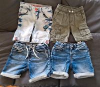 4er Set Shorts H&M und dopo dopo 98/104/110 Bayern - Donauwörth Vorschau