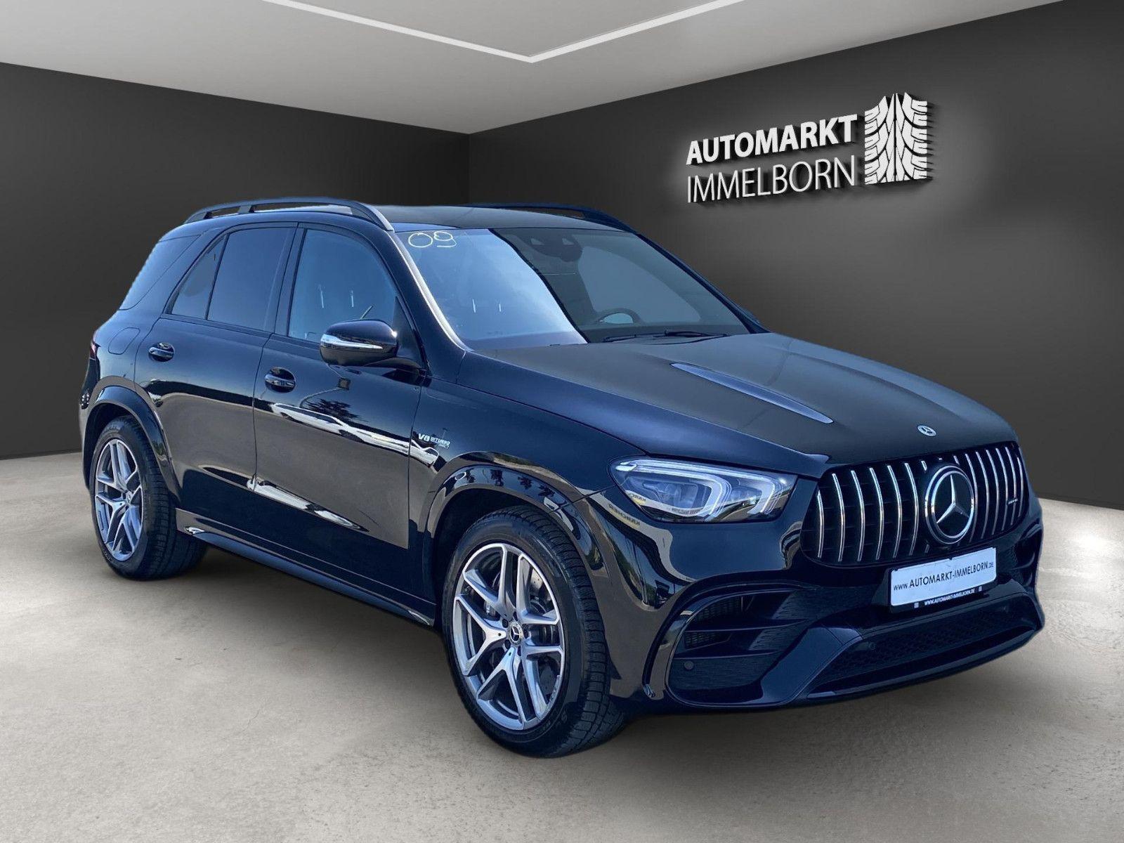 Abbildung des Autos Mercedes-Benz GLE 63 AMG…