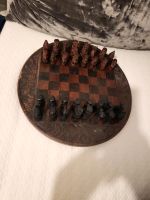 Schach aus Eritrea - handgeschnitzt Hessen - Eppstein Vorschau