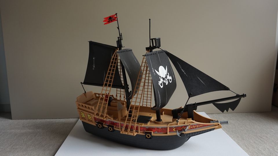 Playmobil 6678 - Piraten-Kampfschiff in Postbauer-Heng