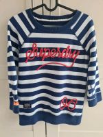 blau-weiß gestreifter Pullover *Superdry* Gr. S/XS *wie neu* Niedersachsen - Pattensen Vorschau