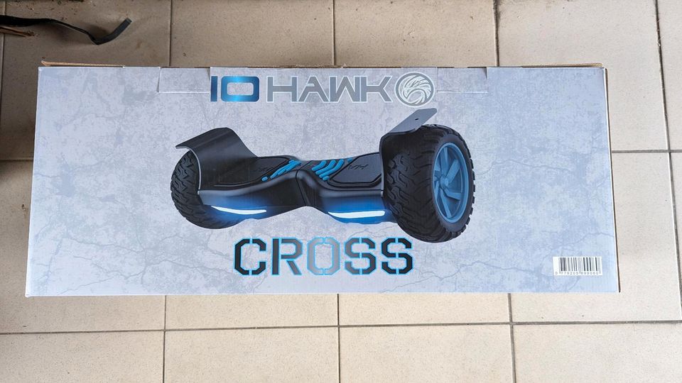 IO Hawk Cross Hoverboard in Bubesheim