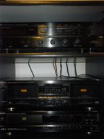 Denon Stereoanlage CD Player Kassette Receiver DRA-345R, DCD-690 Nordrhein-Westfalen - Neuss Vorschau