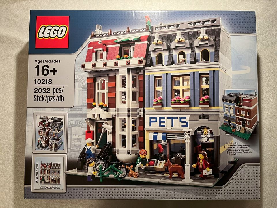 LEGO Creator 10218 Pet Shop in München