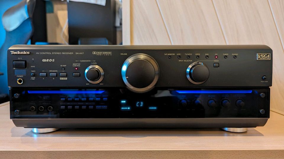 Technics SA-AX7 Highend Bolide Surround AV-Receiver in Roßwein