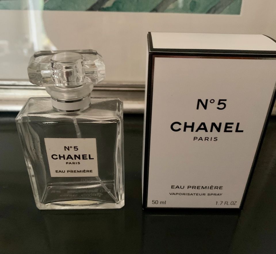 no 5 eau premiere chanel