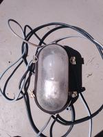 Alte DDR Lampe mit Kabel Sachsen-Anhalt - Halberstadt Vorschau