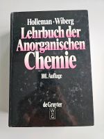 Hollemann Wiberg Lehrbuch der anorganischen Chemie 101 Auflage München - Pasing-Obermenzing Vorschau