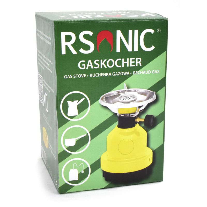 Rsonic Gaskocher Campingkocher Stechkartuschenkocher Outdoor in Berlin