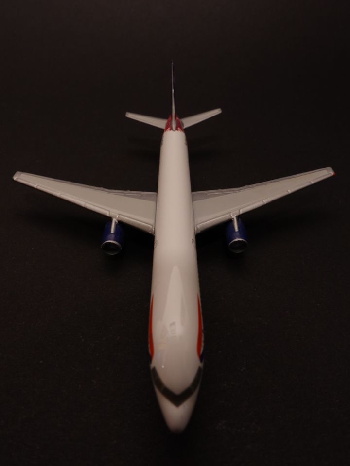 British Airways Boeing 757-200 "Scotland" Herpa 1:500 in Darmstadt