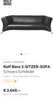 Rolf Benz 2 Sofa Rheinland-Pfalz - Nittel Vorschau