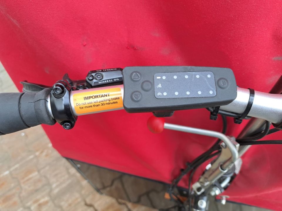 GEBRAUCHT Nihola FLEX 2 Rollstuhlrad eBike Lastenrad Rollstuhl in Köln